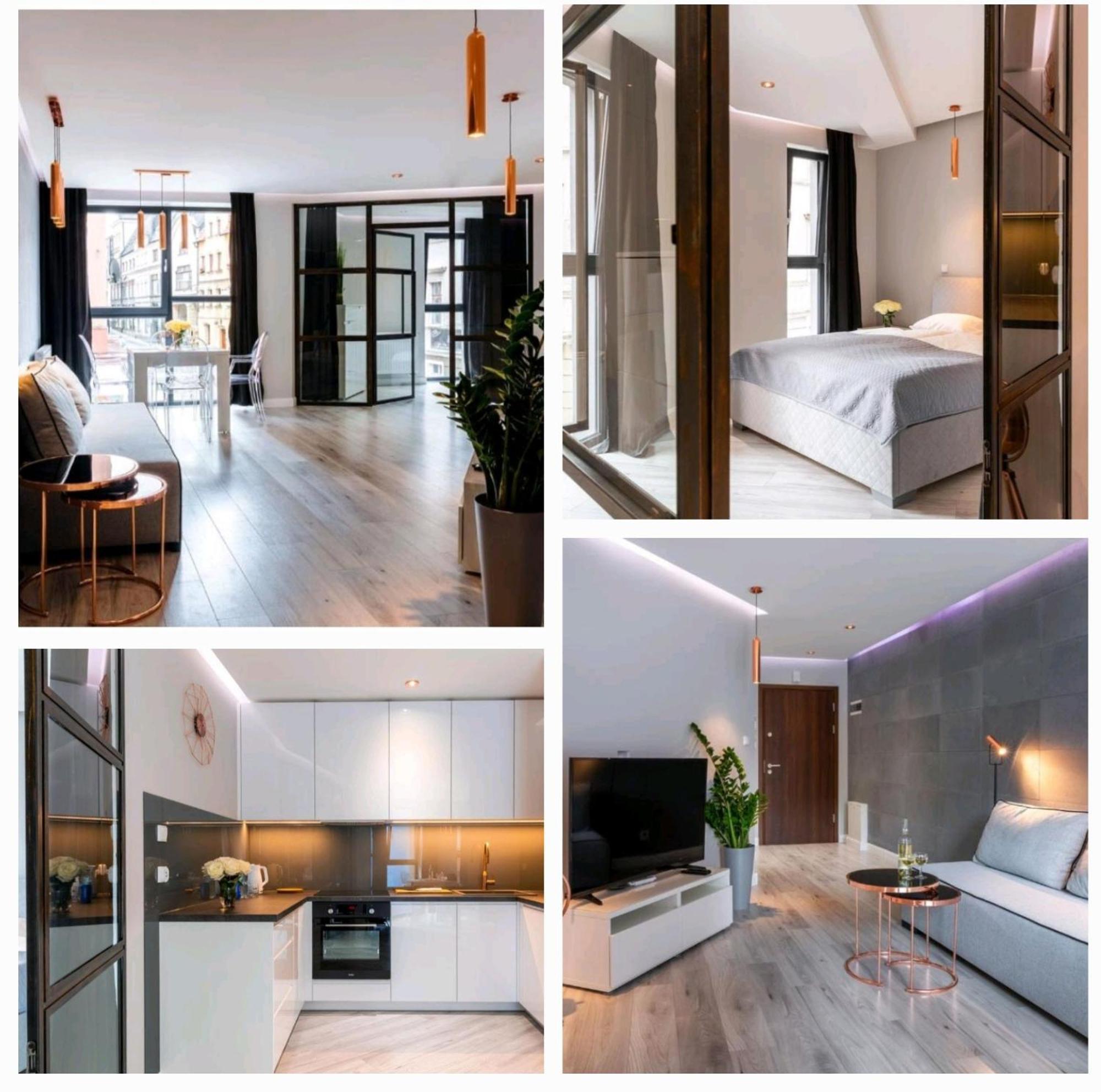 Apartament Miedziany Єленя-Ґура Екстер'єр фото